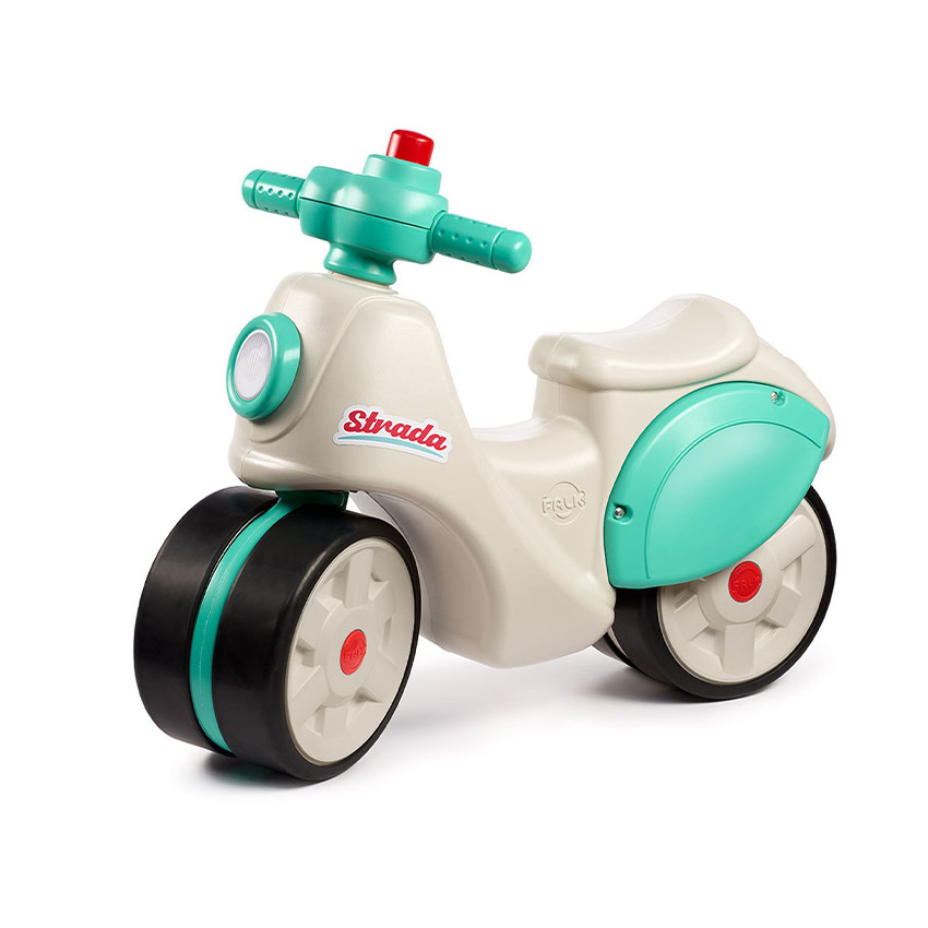 Porteur scooter Strada crème/vert