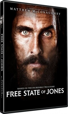 Free State Of Jones - DVD