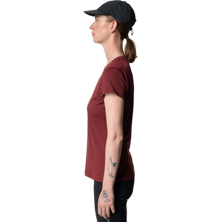 Houdini W's Pace Air Tee Cab Red