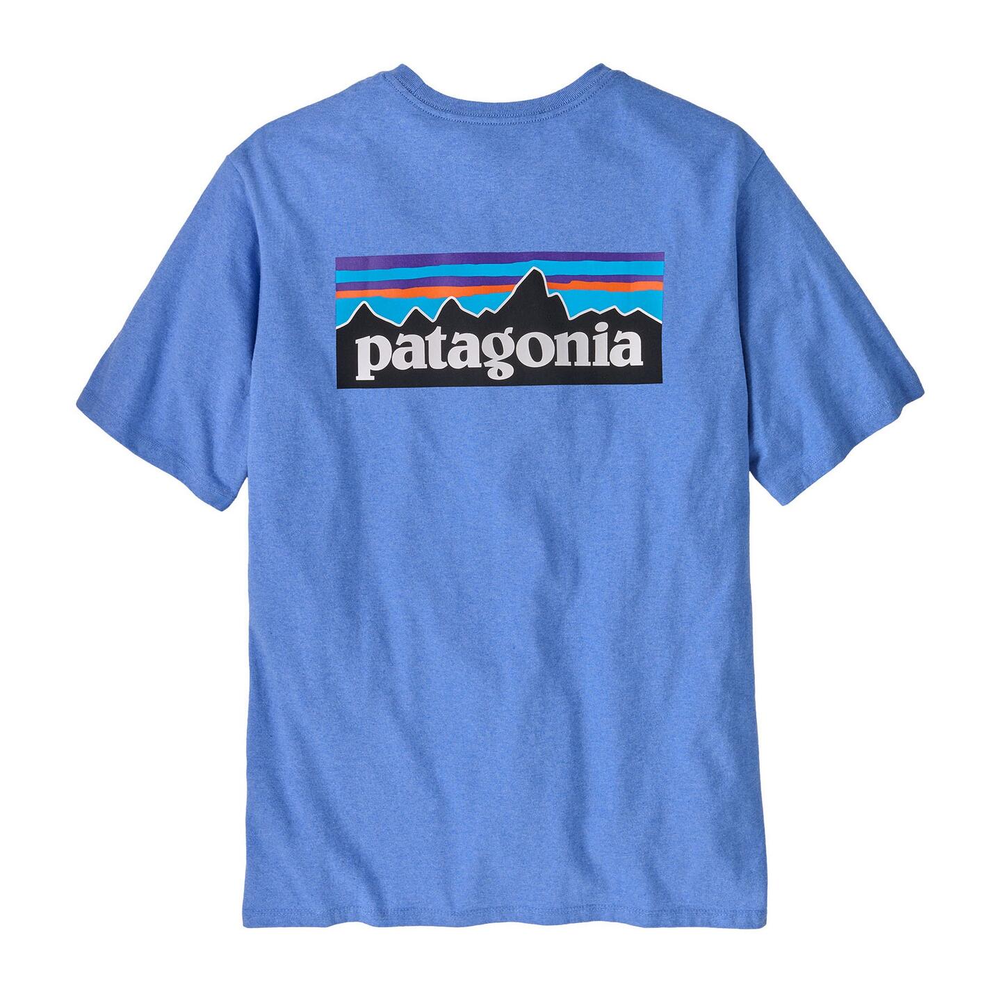 Patagonia P-6 Logo Responsibili-Tee, M's<br>Bestselger!