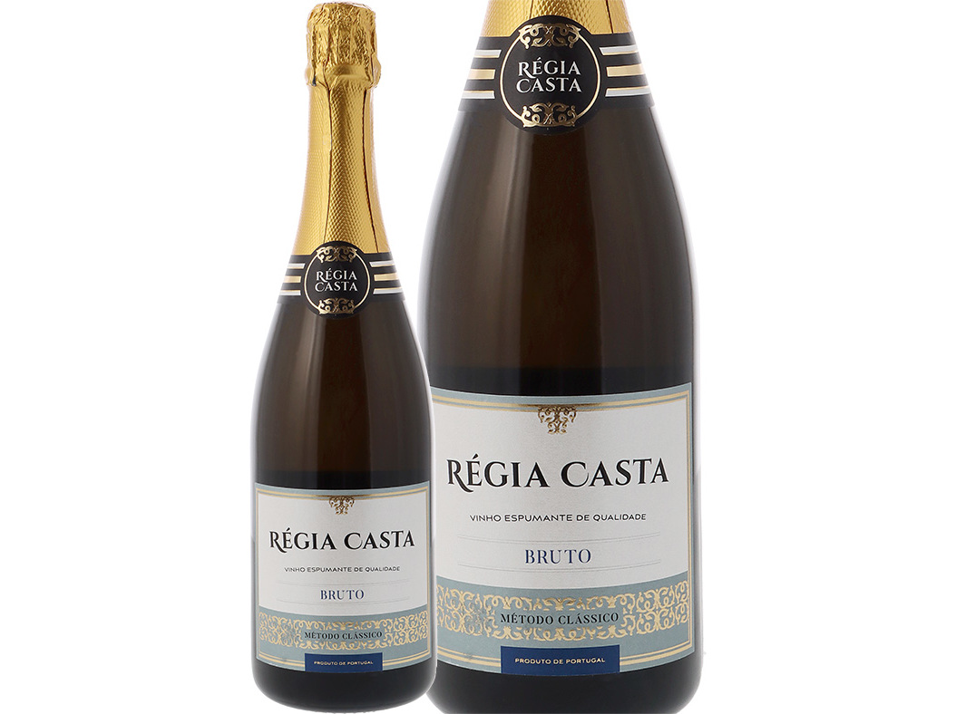 ESPUMANTE RÉGIA CASTA BRUTO 0.75 L