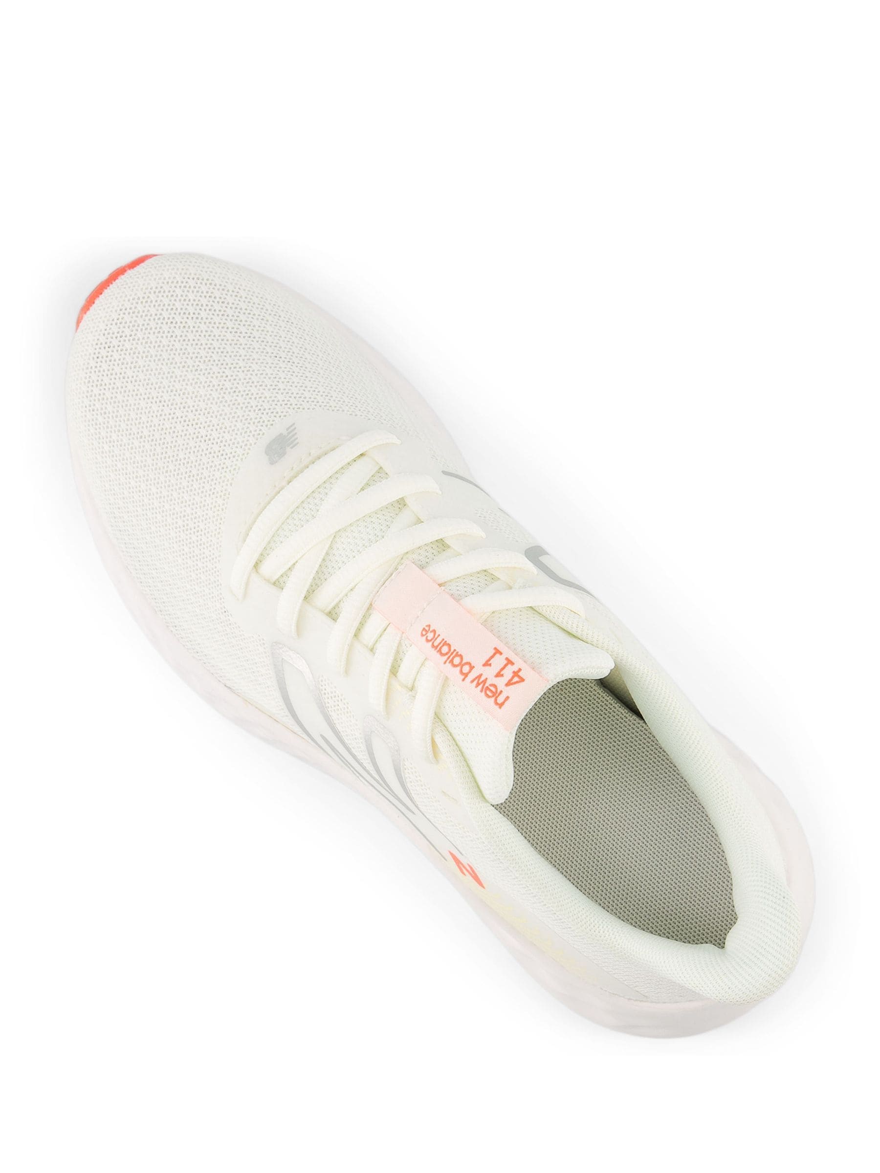 Wit - New Balance 411v3 damessneakers