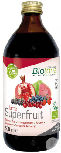 Biotona Superfruit Forte Bio Flacon 500ml