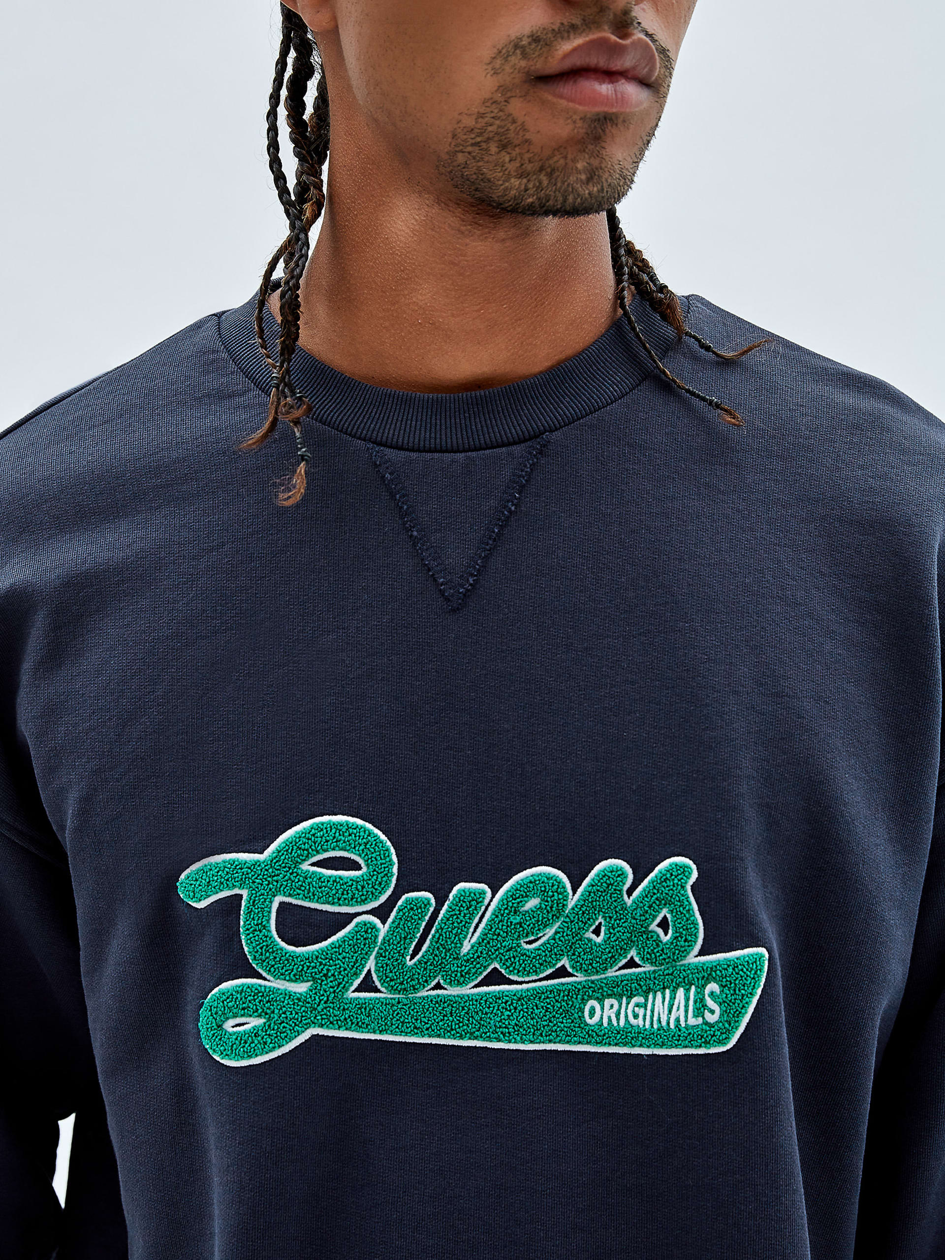 Moletom com cordão GUESS Originals