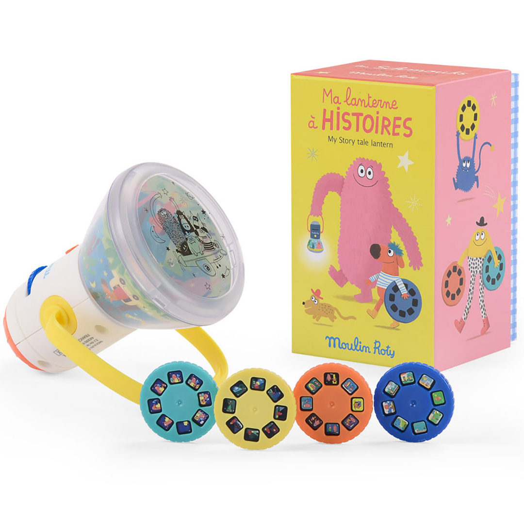 Moulin roty 3-in-1 projector les schmouks