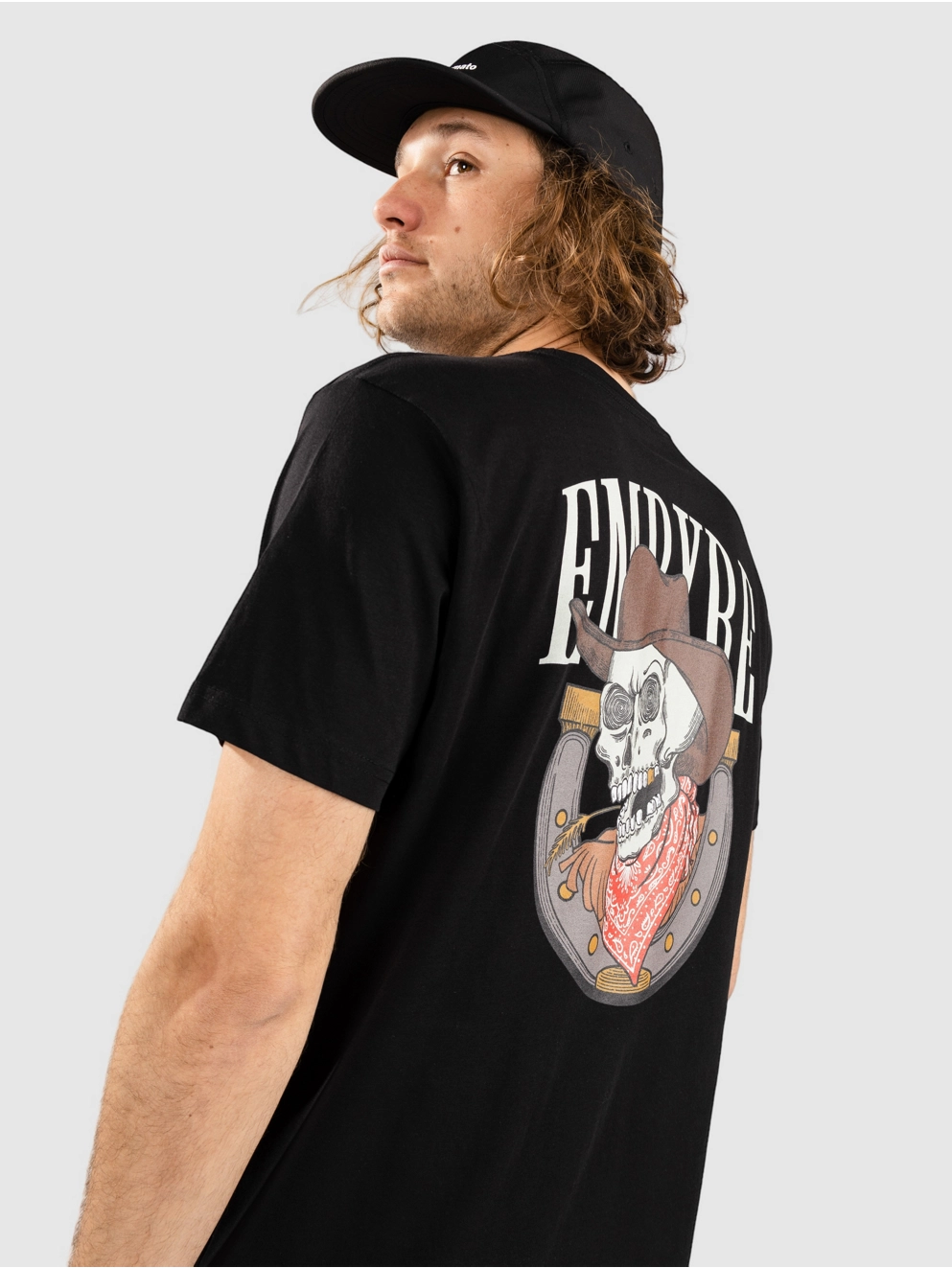 Empyre Round Em Up T-Shirt black