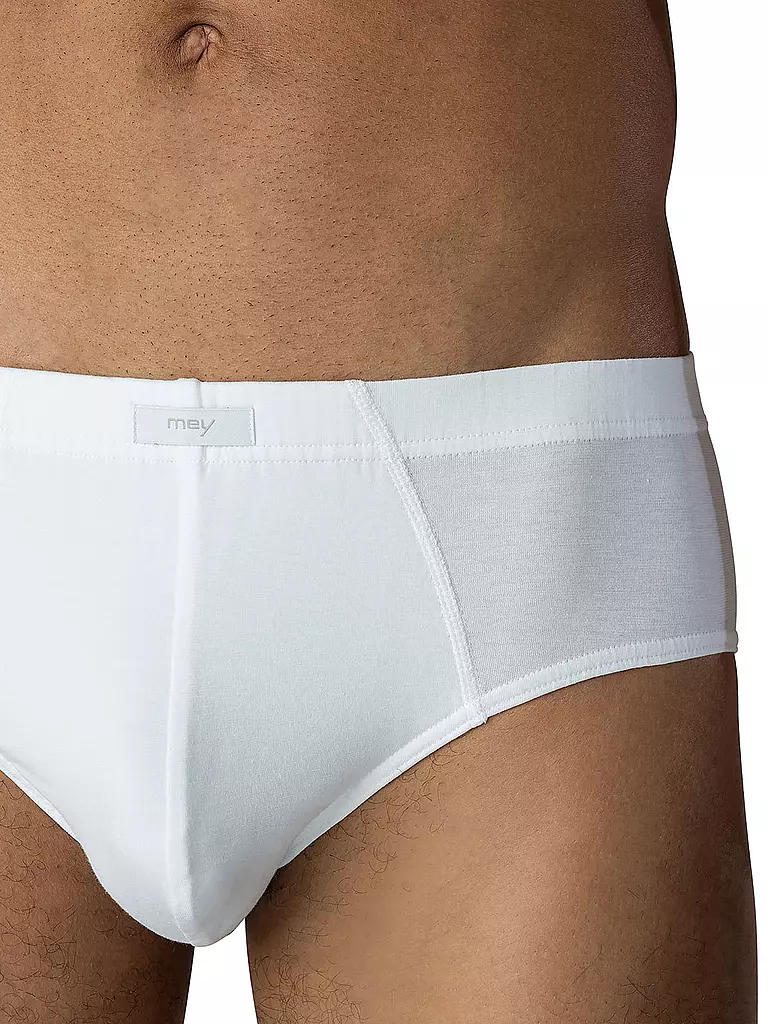 MEY Slip weiss weiss