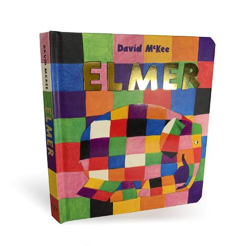 Elmer: Board Book (Board book)