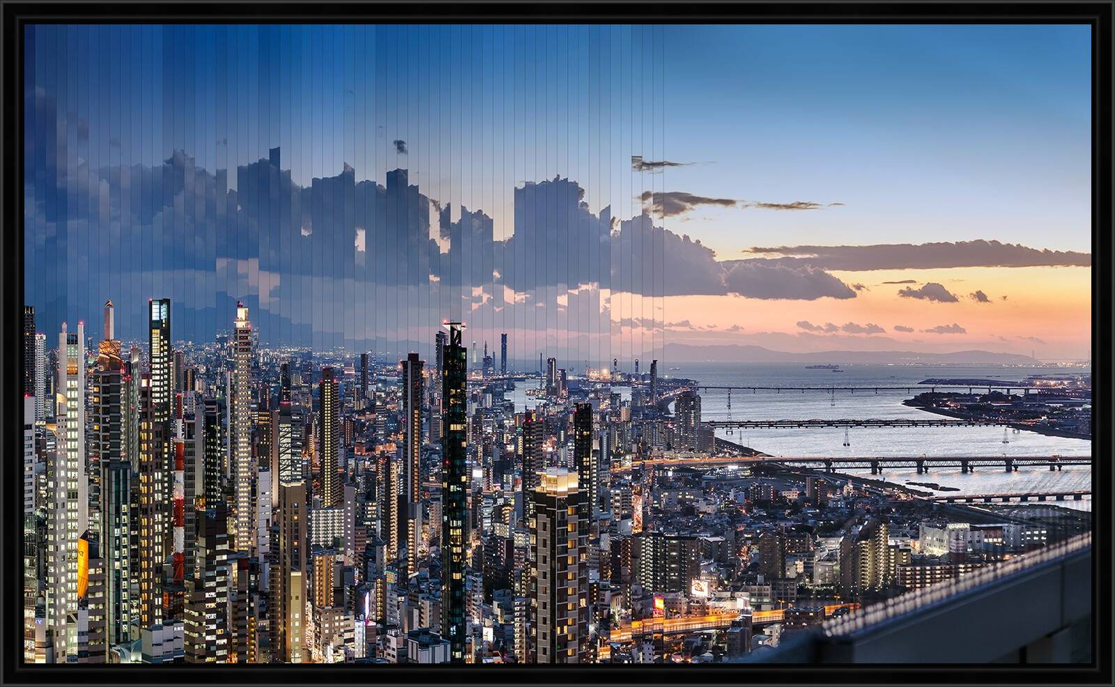 Osaka I by Murat Germen - Limited Edition. Edition of: 100. Signed.