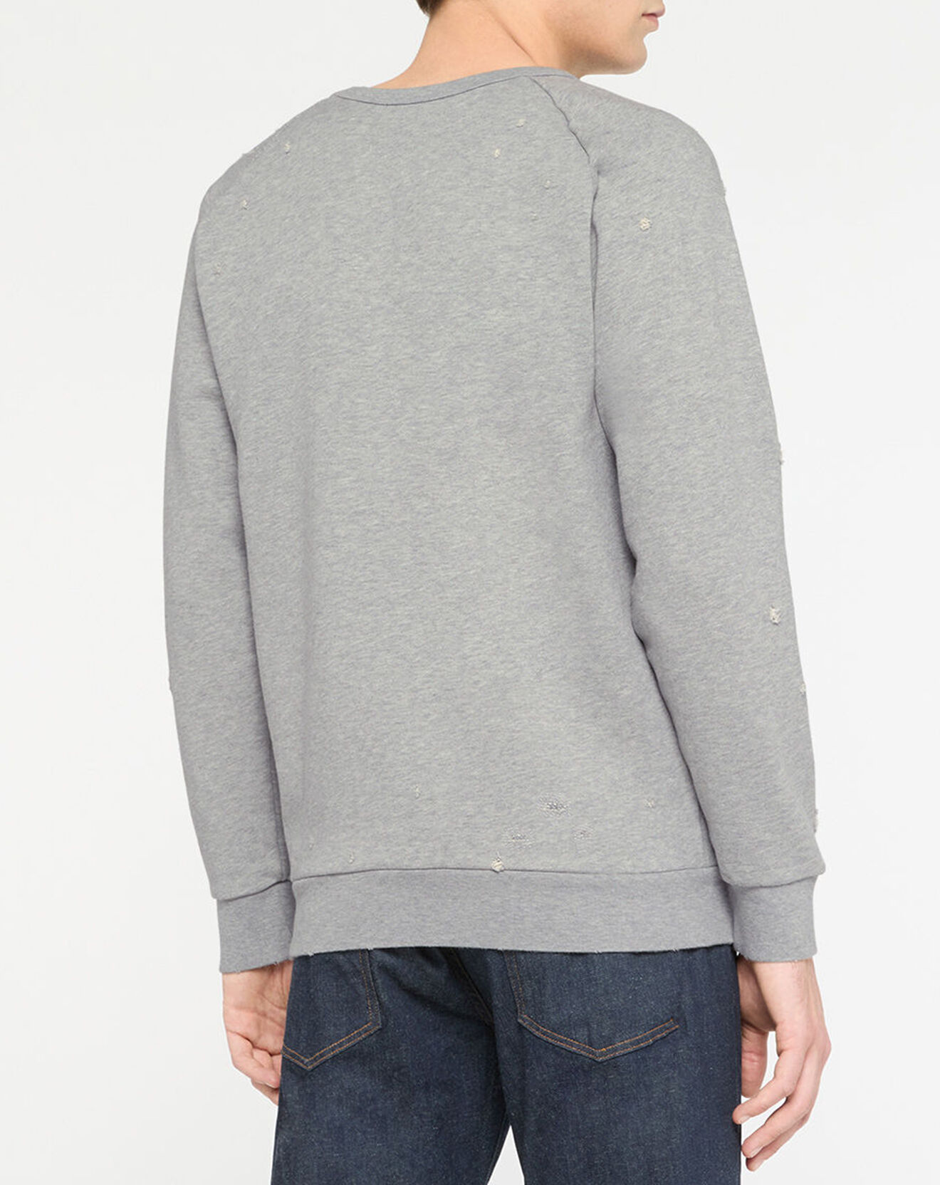 Replay Sweat Cn Destroy gris