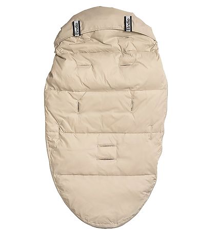 Elodie Details Fußsack - 110 cm - Daunen - Lily White