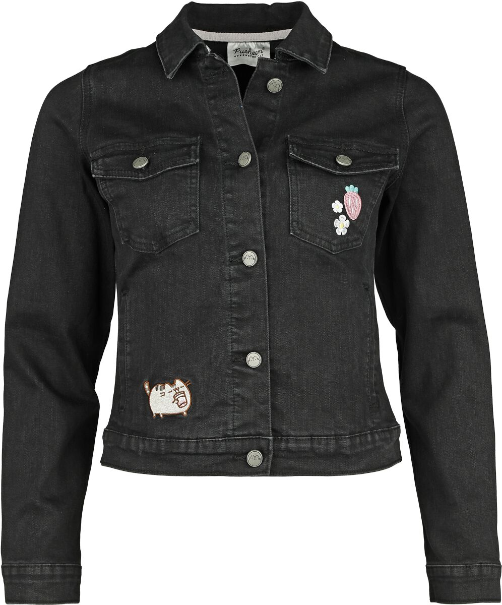 Fraise | Pusheen Veste en Jean