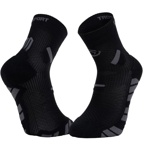 Chaussette running BV SPORT TRAIL ULTRA.2 BLACK/GREY