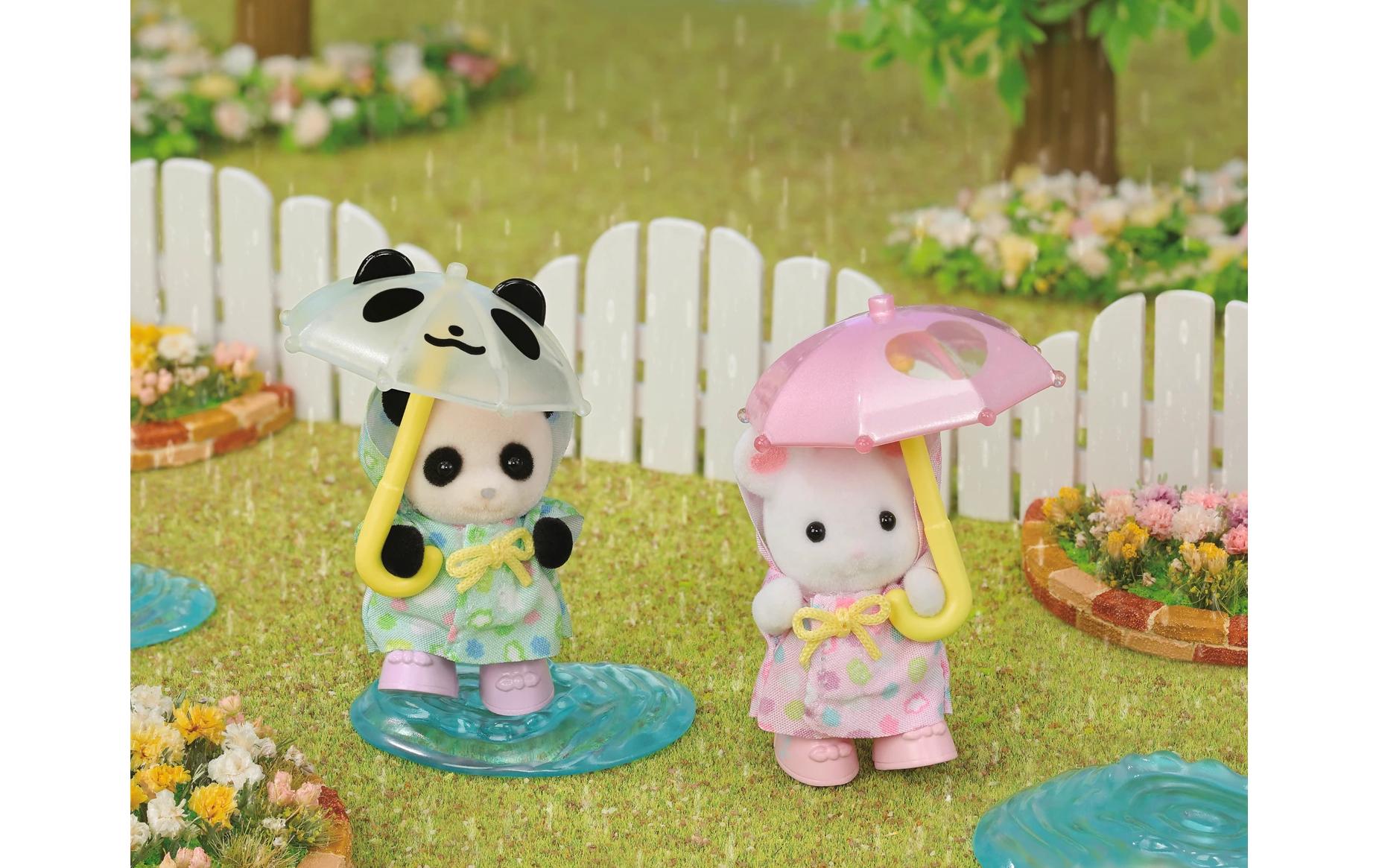 Sylvanian Families Freunde Regenwetter ErlebniskindergartenFigurenset