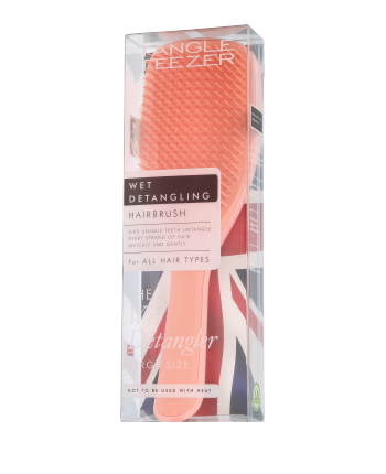 Tangle Teezer Wet Detangler Large Peach Glow 1-Stück