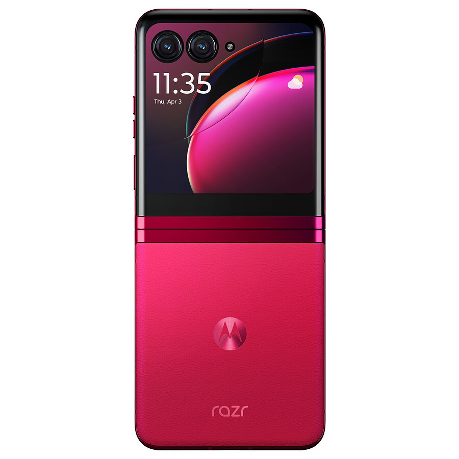 Motorola Razr 40 Ultra Viva Magenta - 256 Go - 8 Go