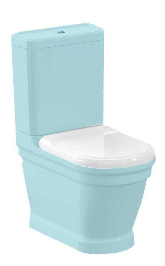 Sapho Antik softclose toiletzitting wit