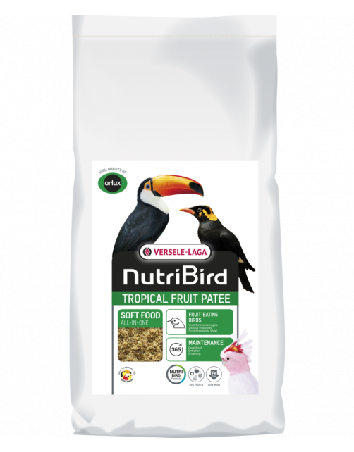 Versele-Laga Nutribird Tropical Fruit Patee - Vogelvoer