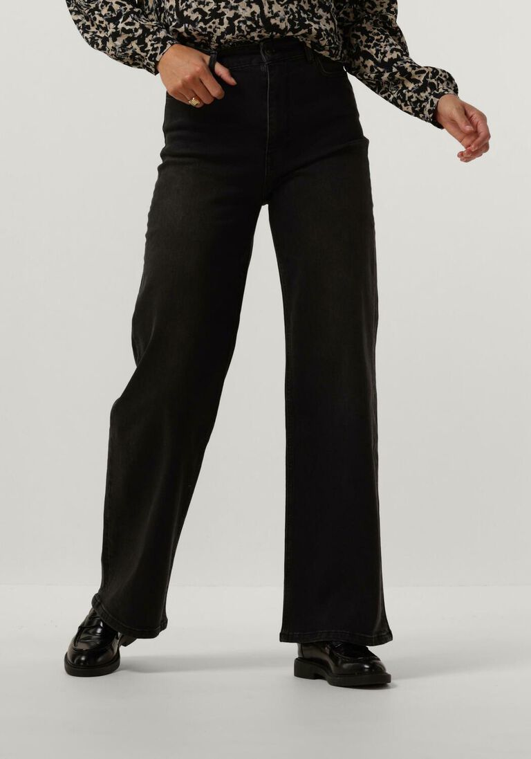 BY-BAR zwarte by-bar straight leg jeans lina mj pant