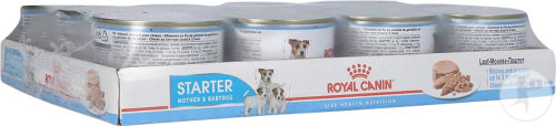 Royal Canin Starter Mousse Mère Et Bébé Chien 12x195g