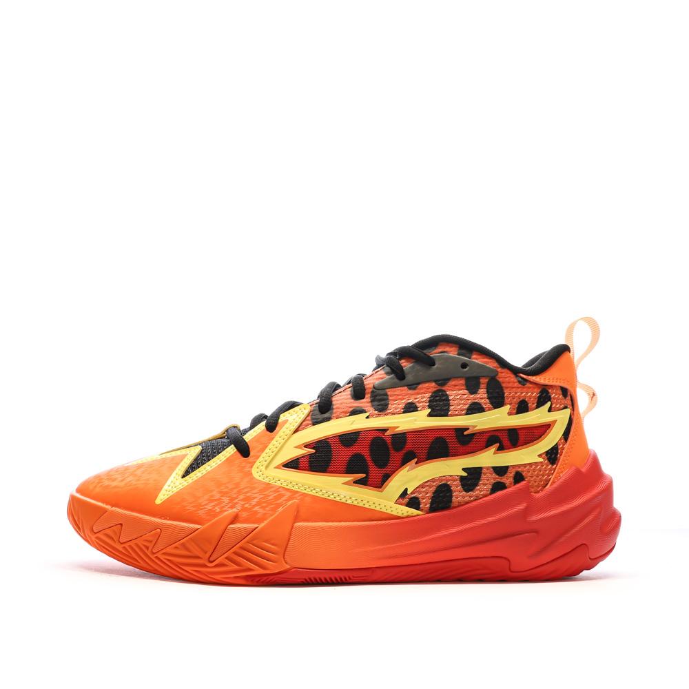 Puma Chaussures de Basketball Orange Homme Puma Scoot Zeros Cheetos