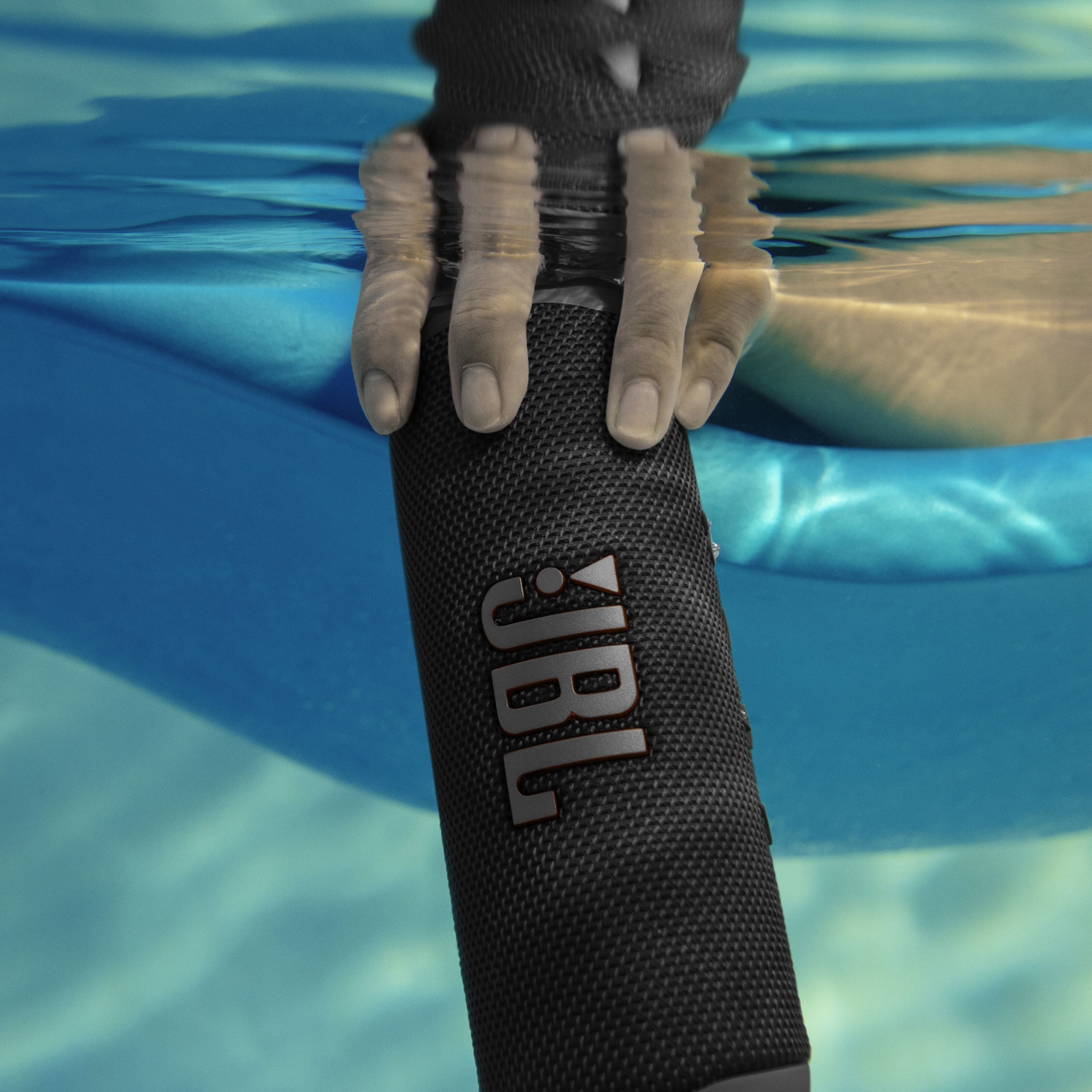 JBL Flip 6 Portabel trådløs høyttaler Svart