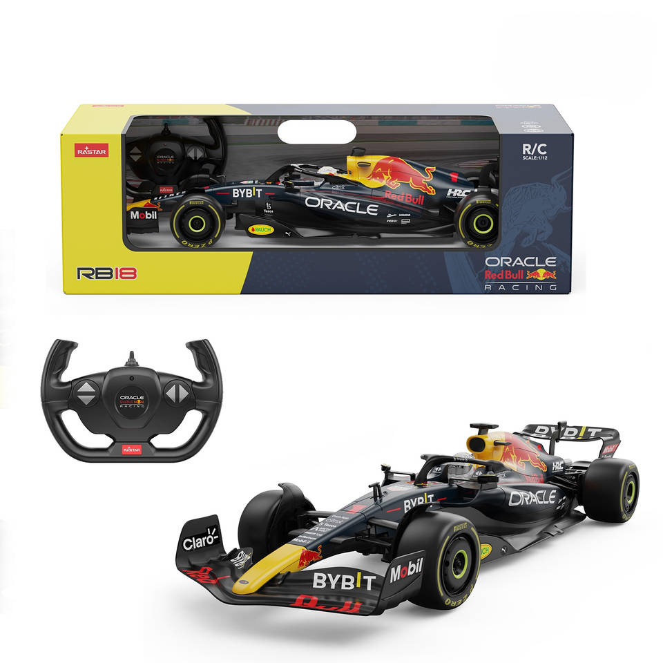 Rastar op afstand bestuurbare Oracle Red Bull Racing RB18 raceauto - 1:12