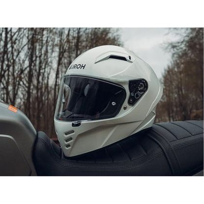 Casque Airoh CONNOR - COLOR - Blanc