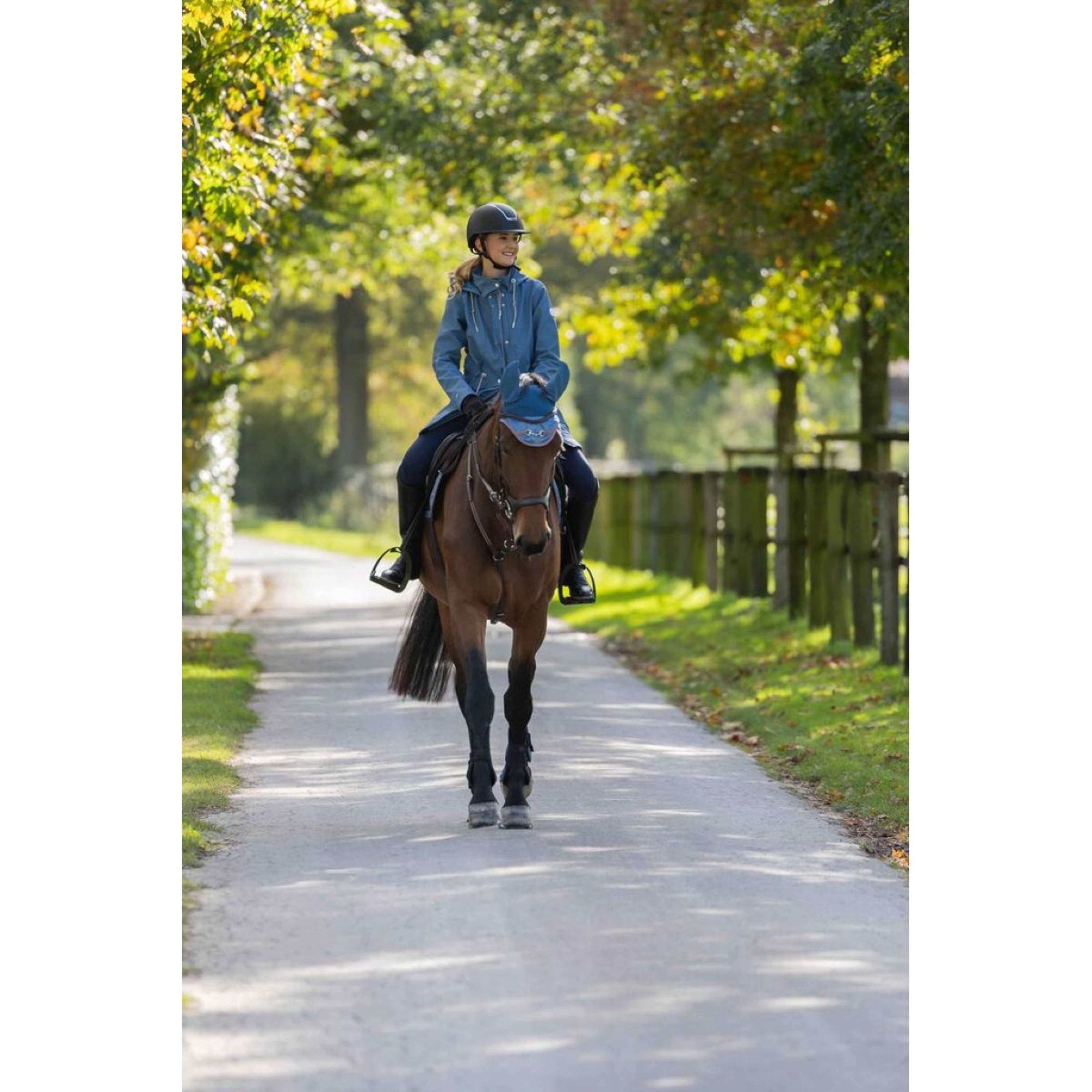 HKM Jas Ohio Rook Blauw