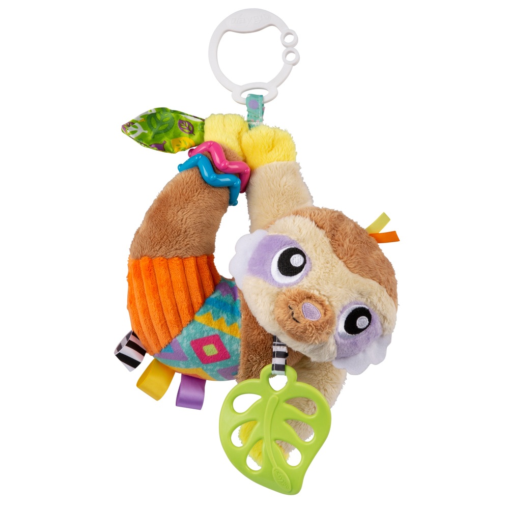 Playgro Salo Faultier-Sensorikspielzeug