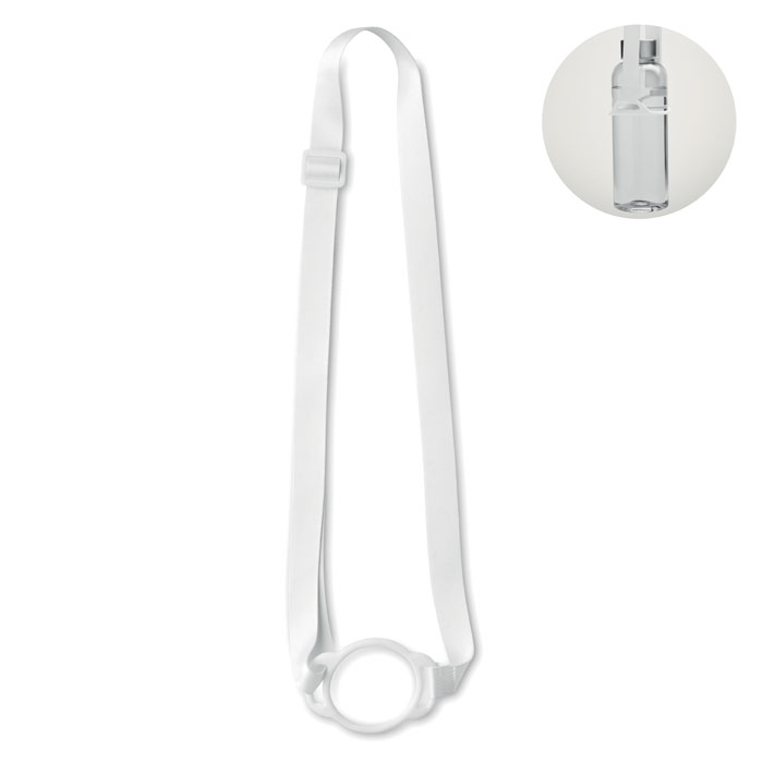 GiftRetail MO2582 - LANCUP Lanyard porte-gobelet 6cm