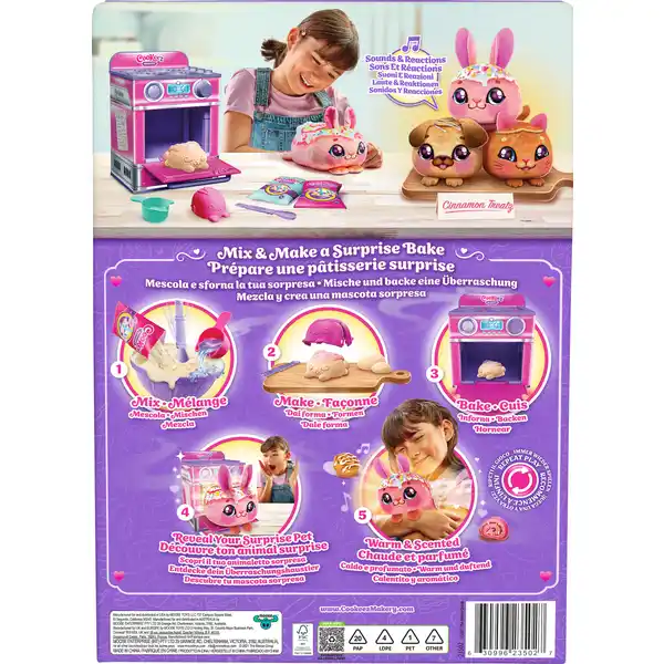 Spielzeugkuchenofen pink
