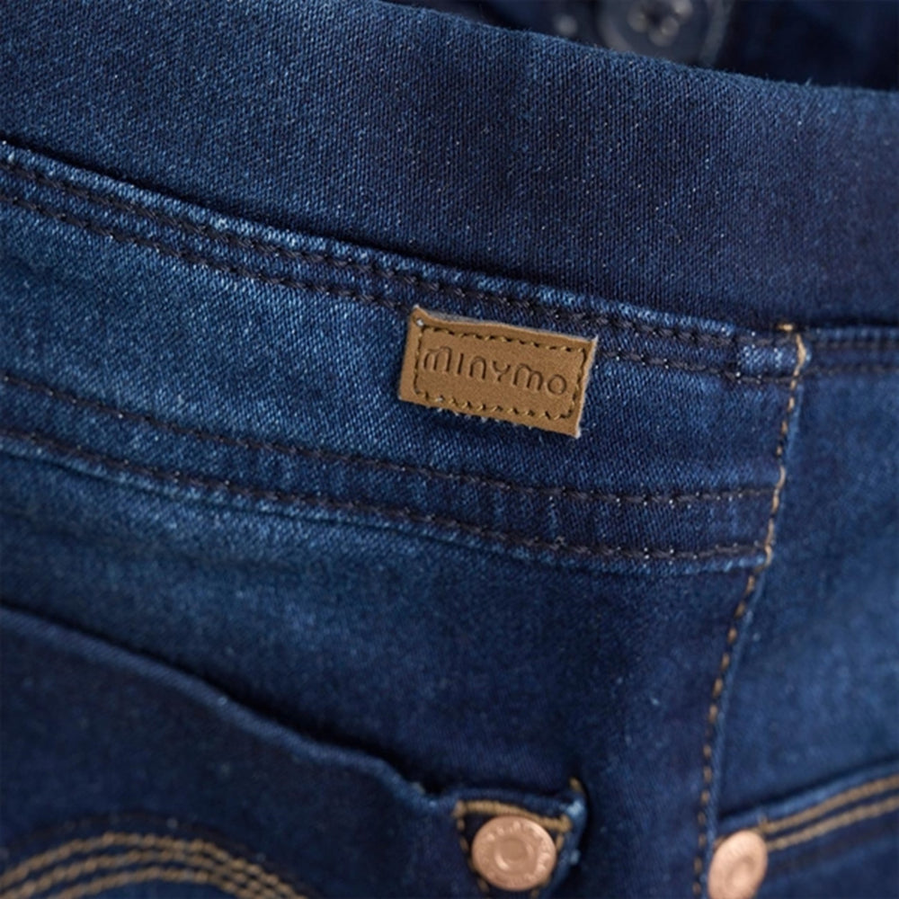 Køb Minymo Dark Blue Denim Jegging Stretch Slim Fit NOOS