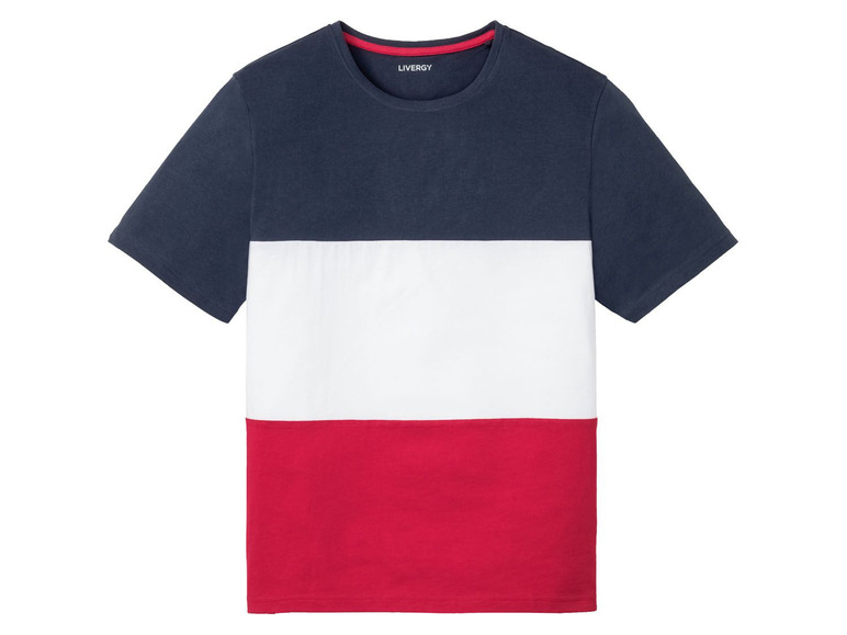 LIVERGY® slaapshirt heren, van zuiver biologisch katoen