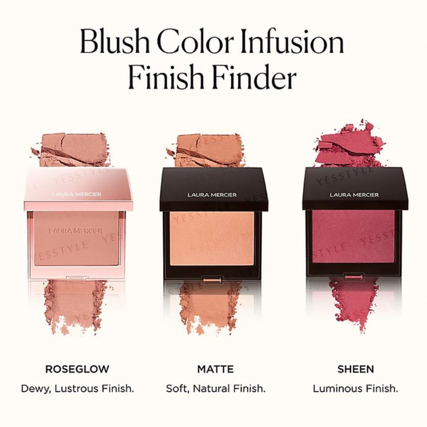 Laura Mercier - RoseGlow Blush Color Infusion