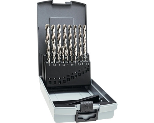 HSS Cobalt Cassette Alpen 19-delig