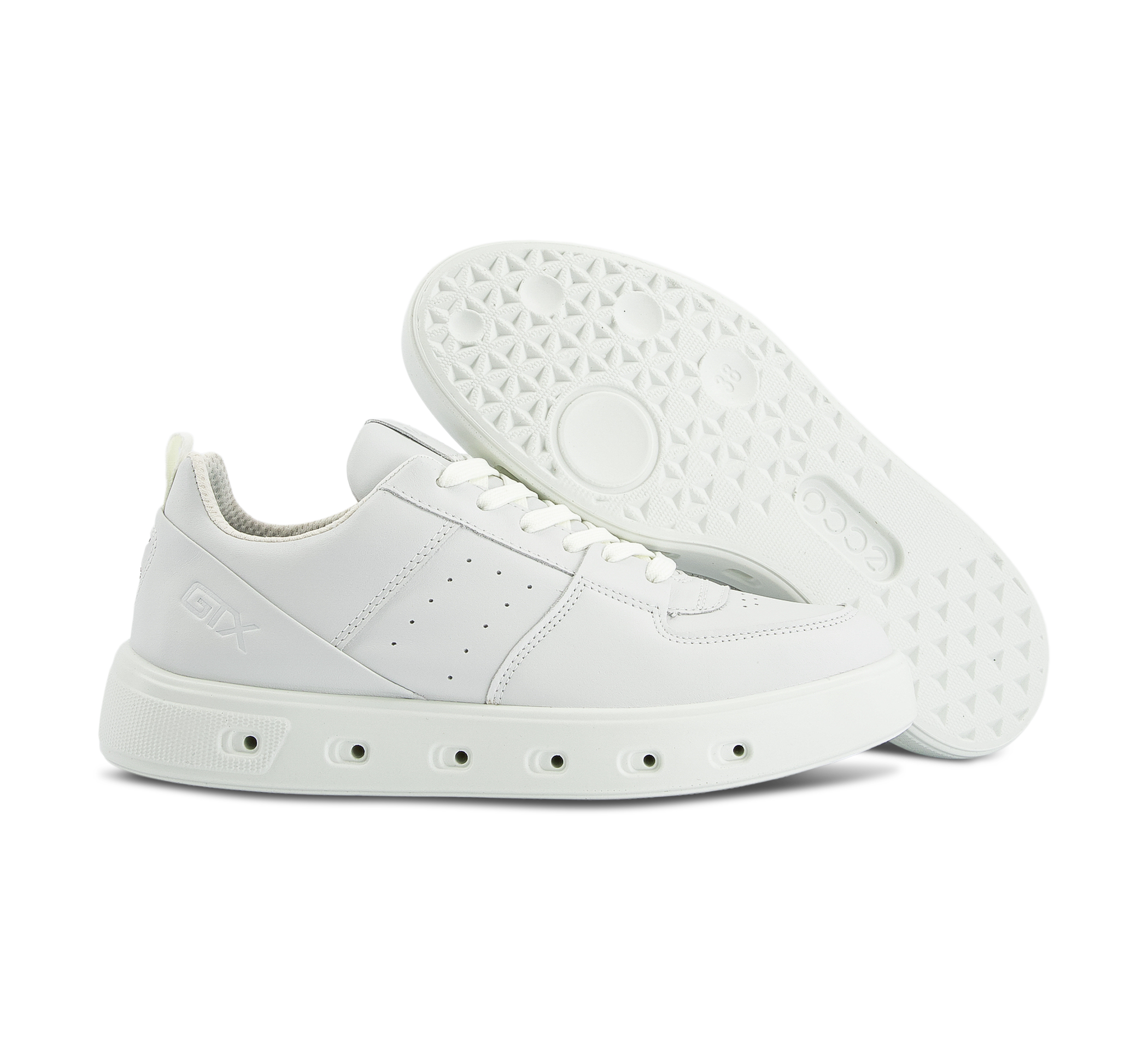 Ecco Street - Sneaker low weiss