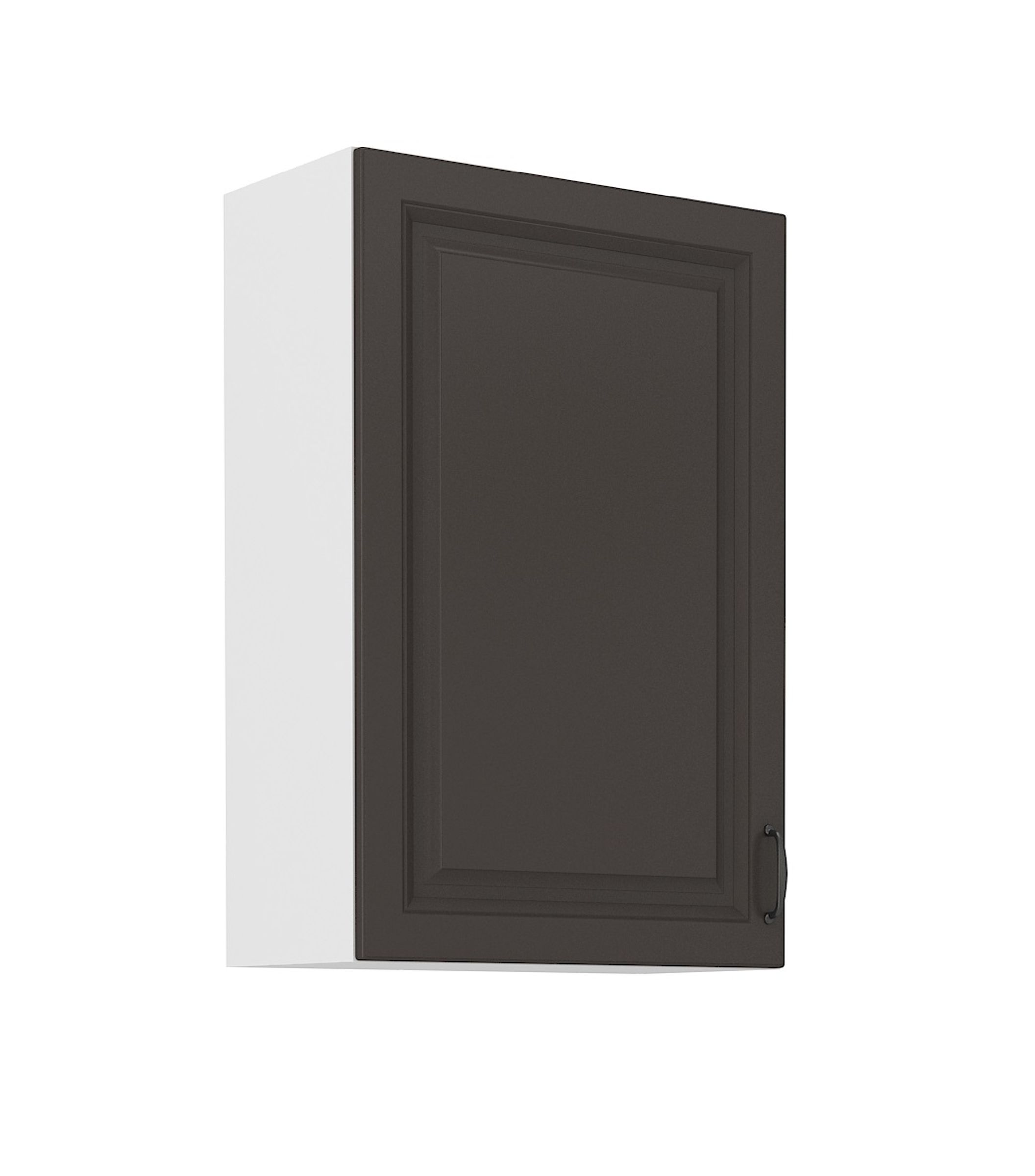 Hängeschrank 60 cm Stilo Grau Küchenzeile Küchenblock Küche Landhaus Höhe 90 cm