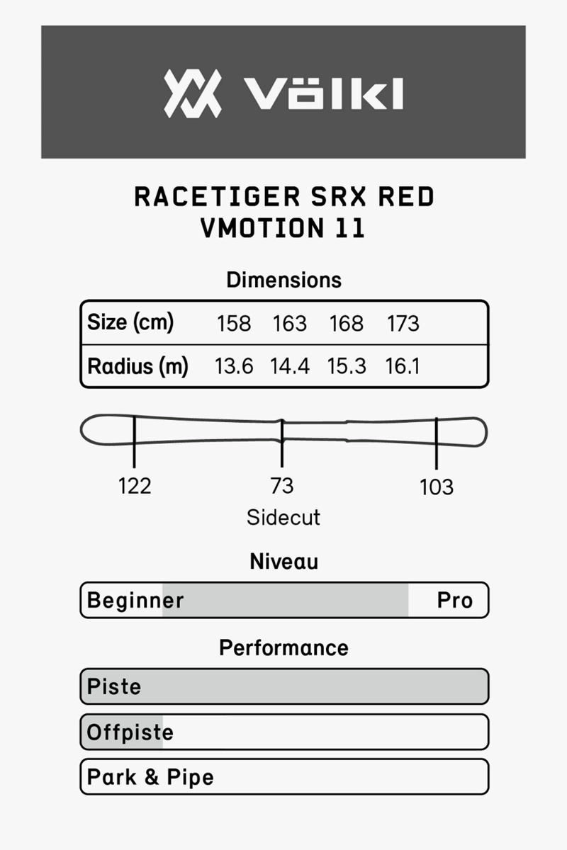 Voelkl Racetiger SRX Ski Set 2324
