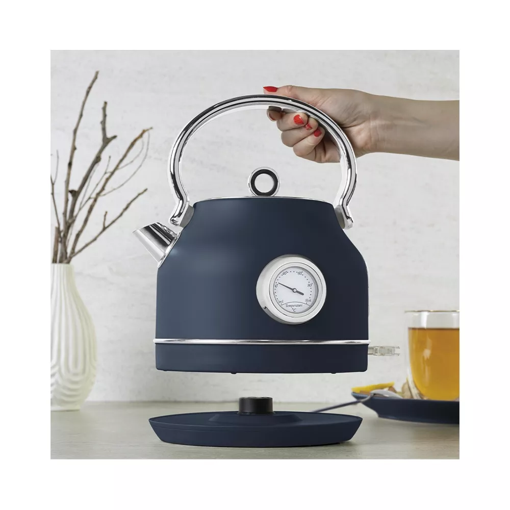 Berlinger Haus Wasserkocher 1.7L matt blue Deep Sea Collection
