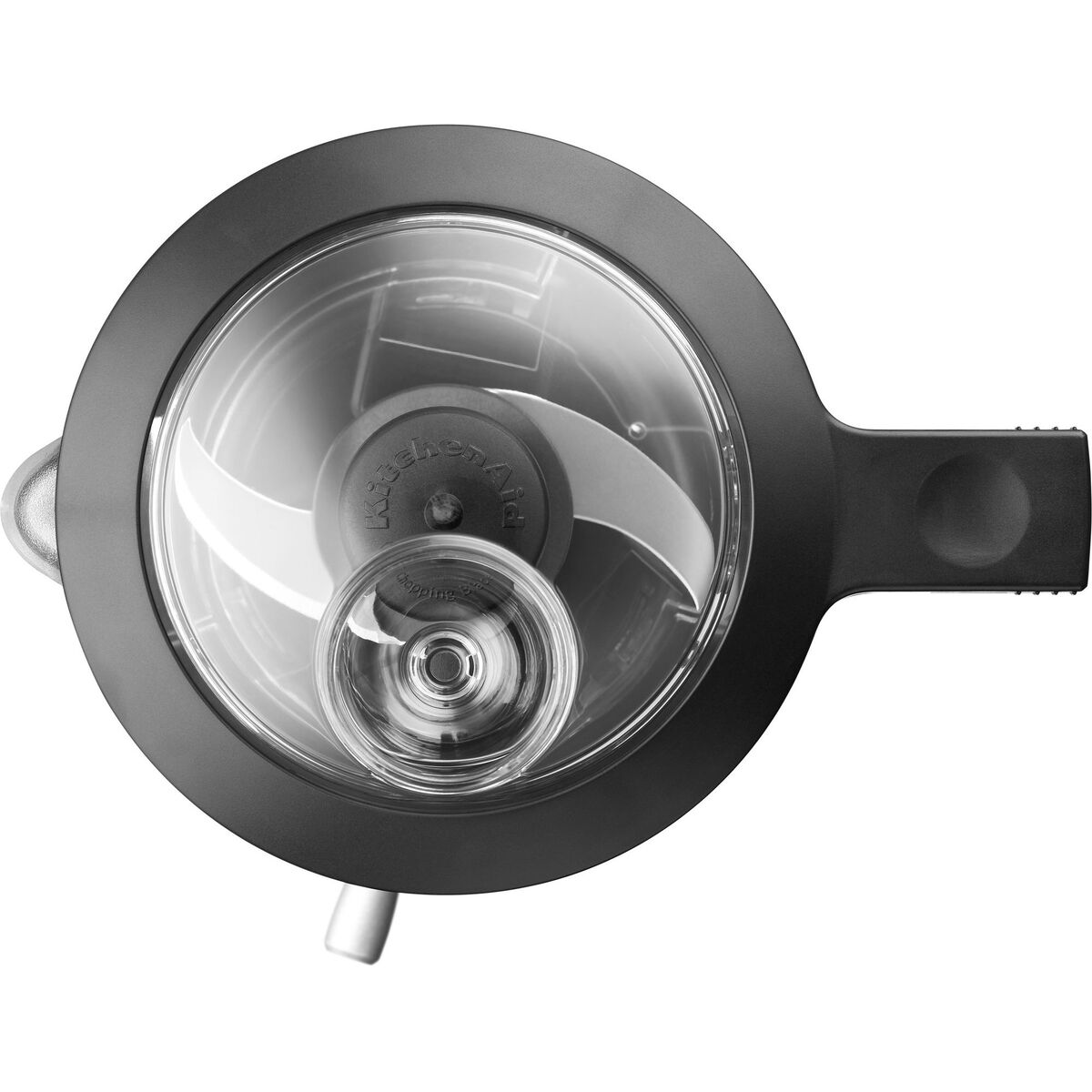 Mini Foodprocessor sort, 0,83 liter