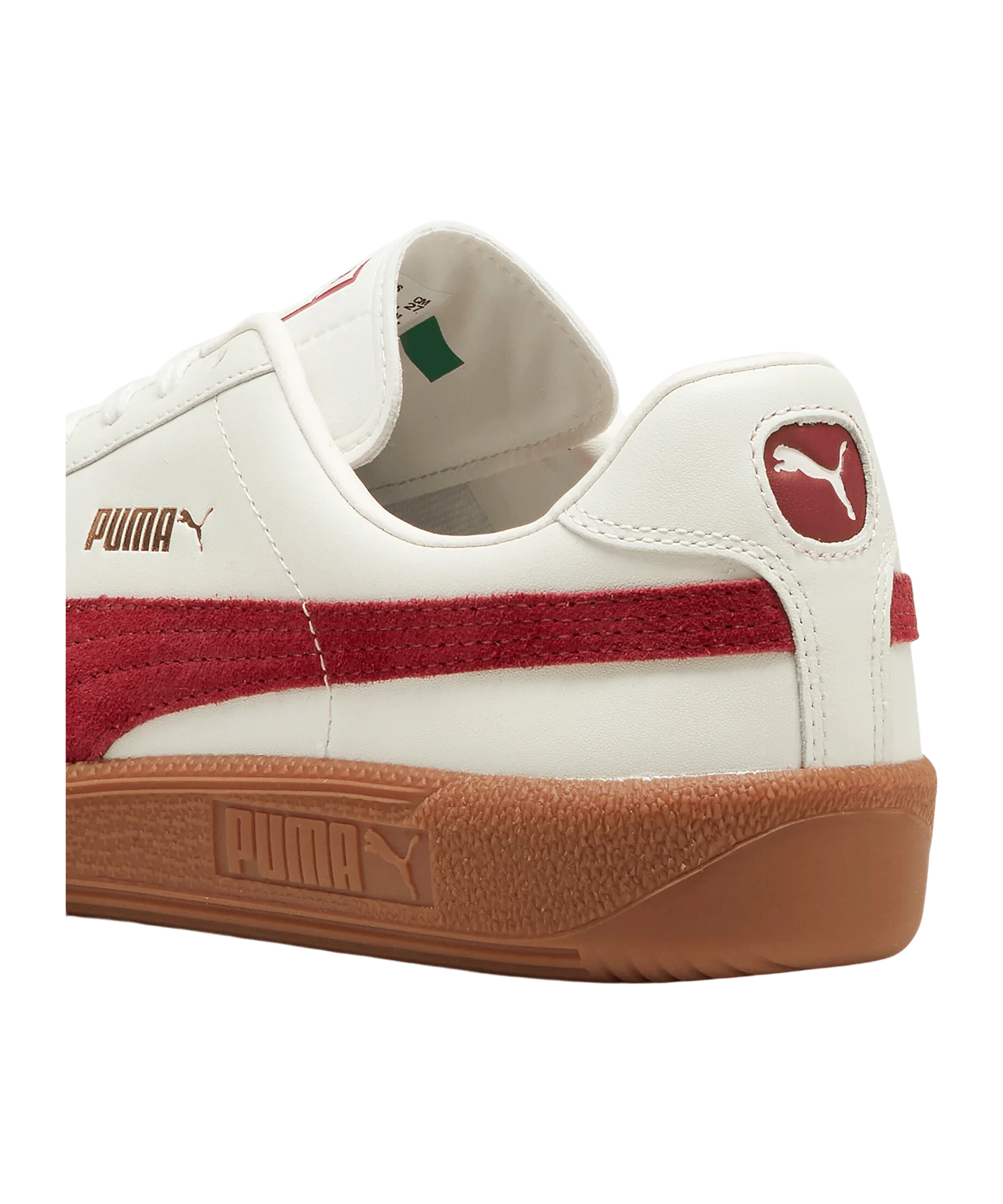 PUMA Army Trainer Sneaker Weiss F18