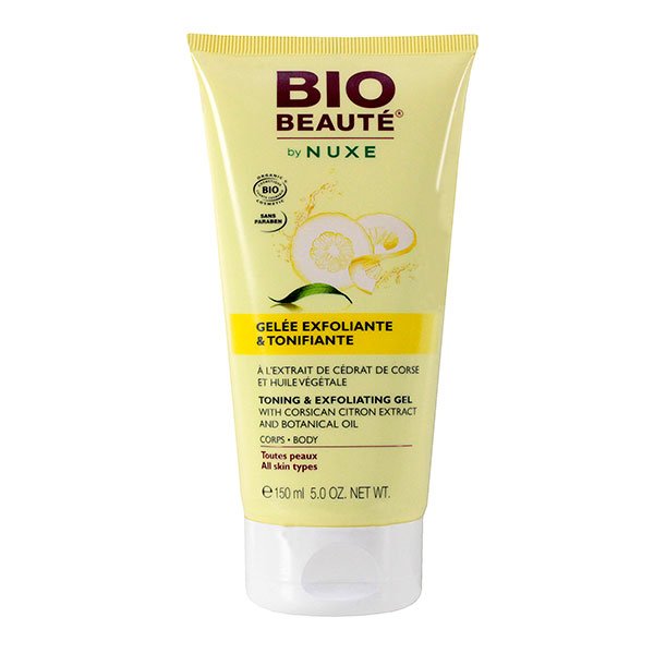 Gelée exfoliante tonifiante 150ml