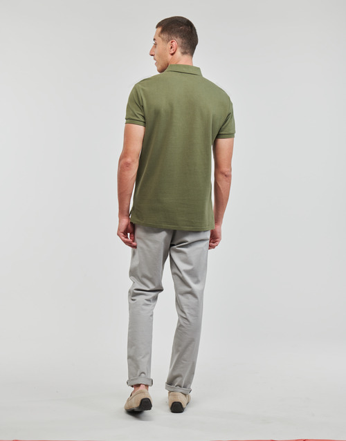 Polo Ralph Lauren - POLO AJUSTE SLIM FIT EN COTON BASIC MESH Kaki / Dark / Sage