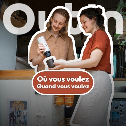 Machine à expresso Outin Pack Nano Perle
