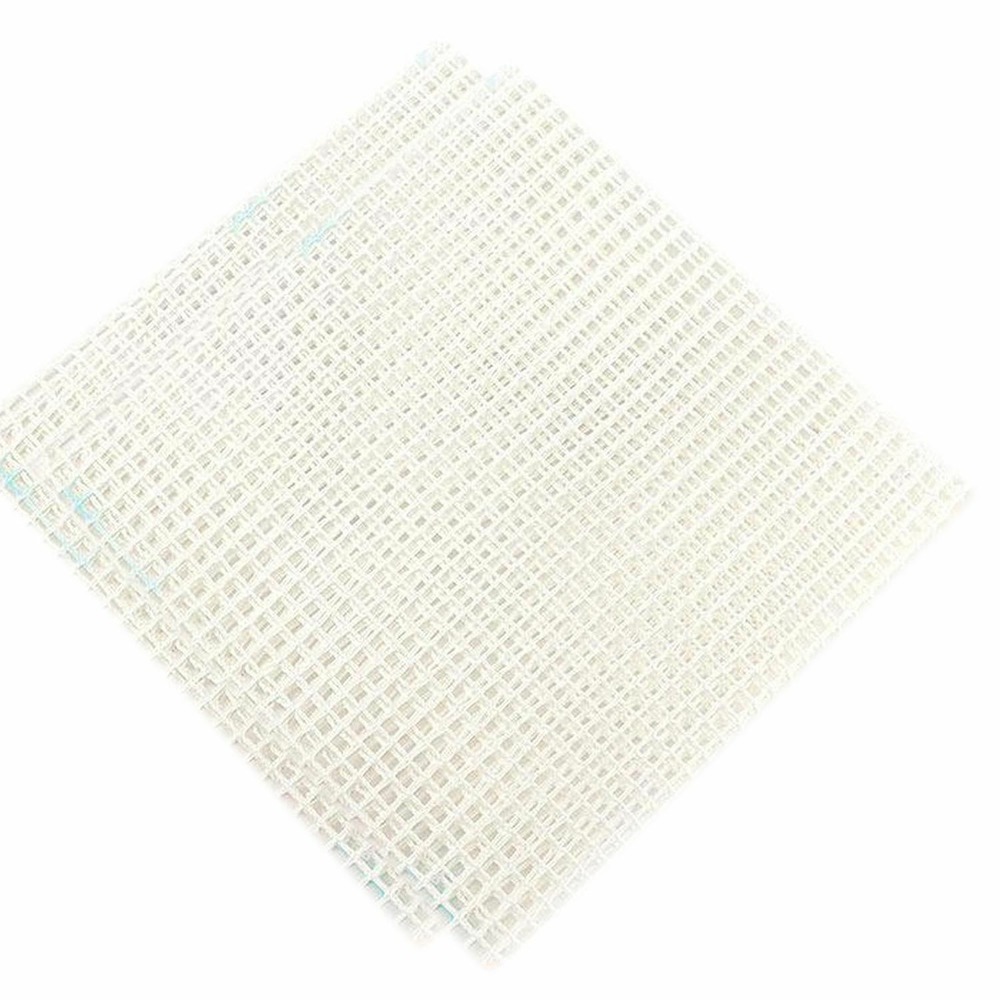 2 toiles smyrne pour point noué 60 x 75 cm