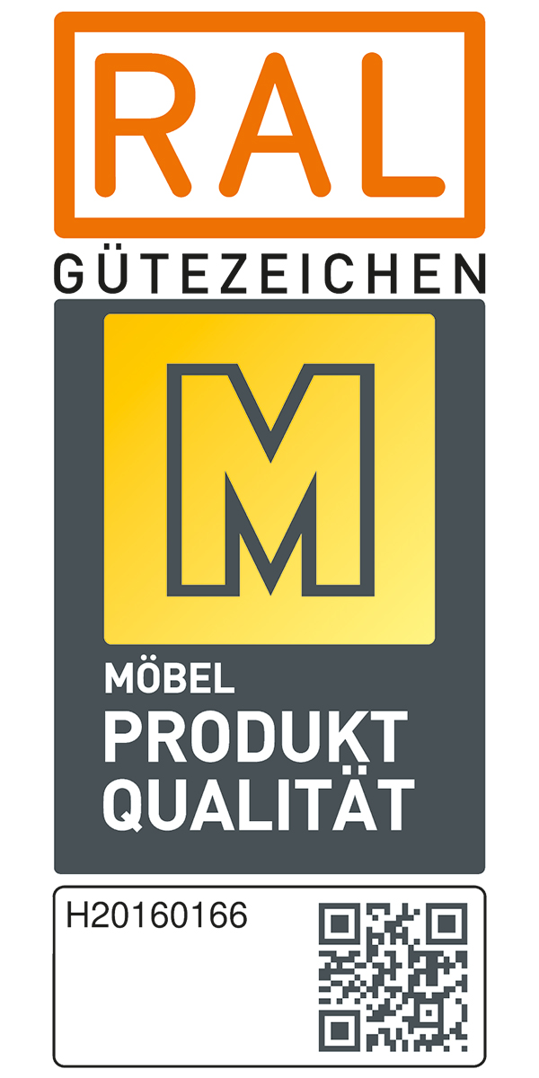 polsterpower Ecksofa - moos - Basismodell - Canapé rechts