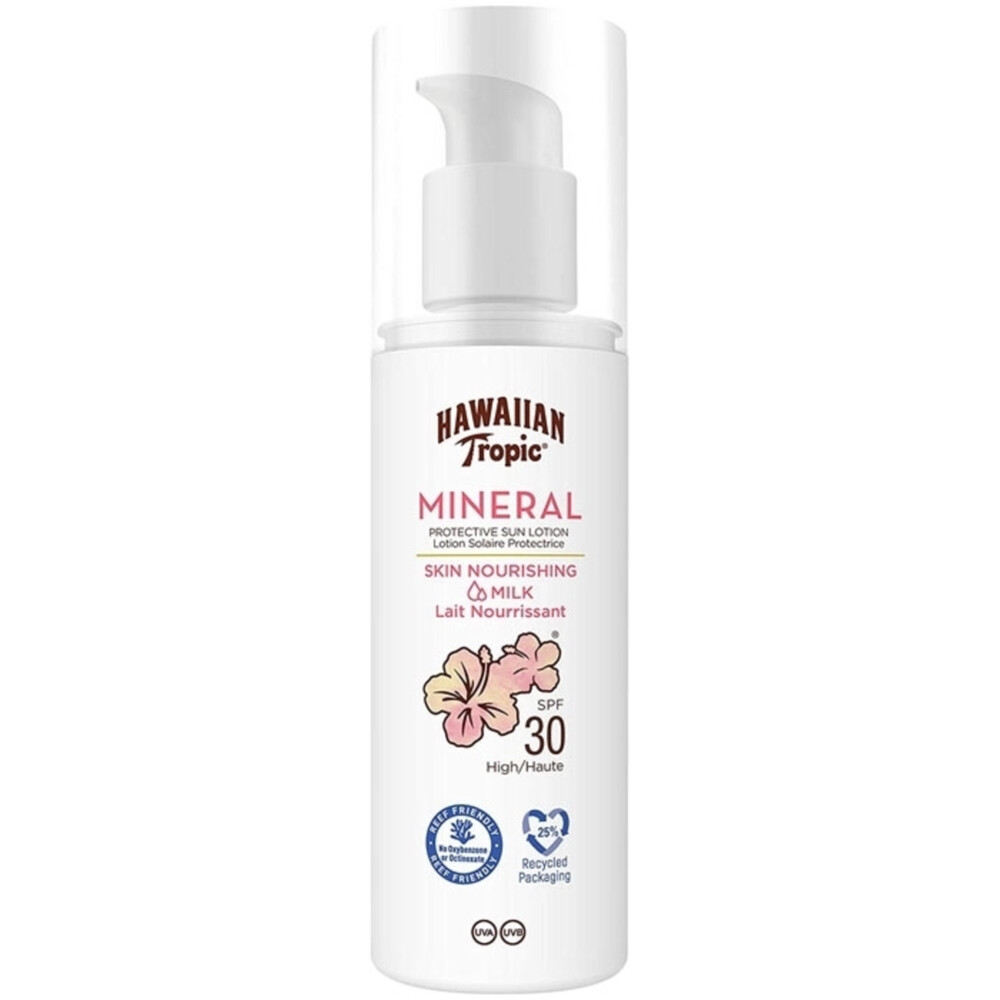 Hawaiian Tropic Mineral Sunmilk Face Lotion SPF 3050 ml
