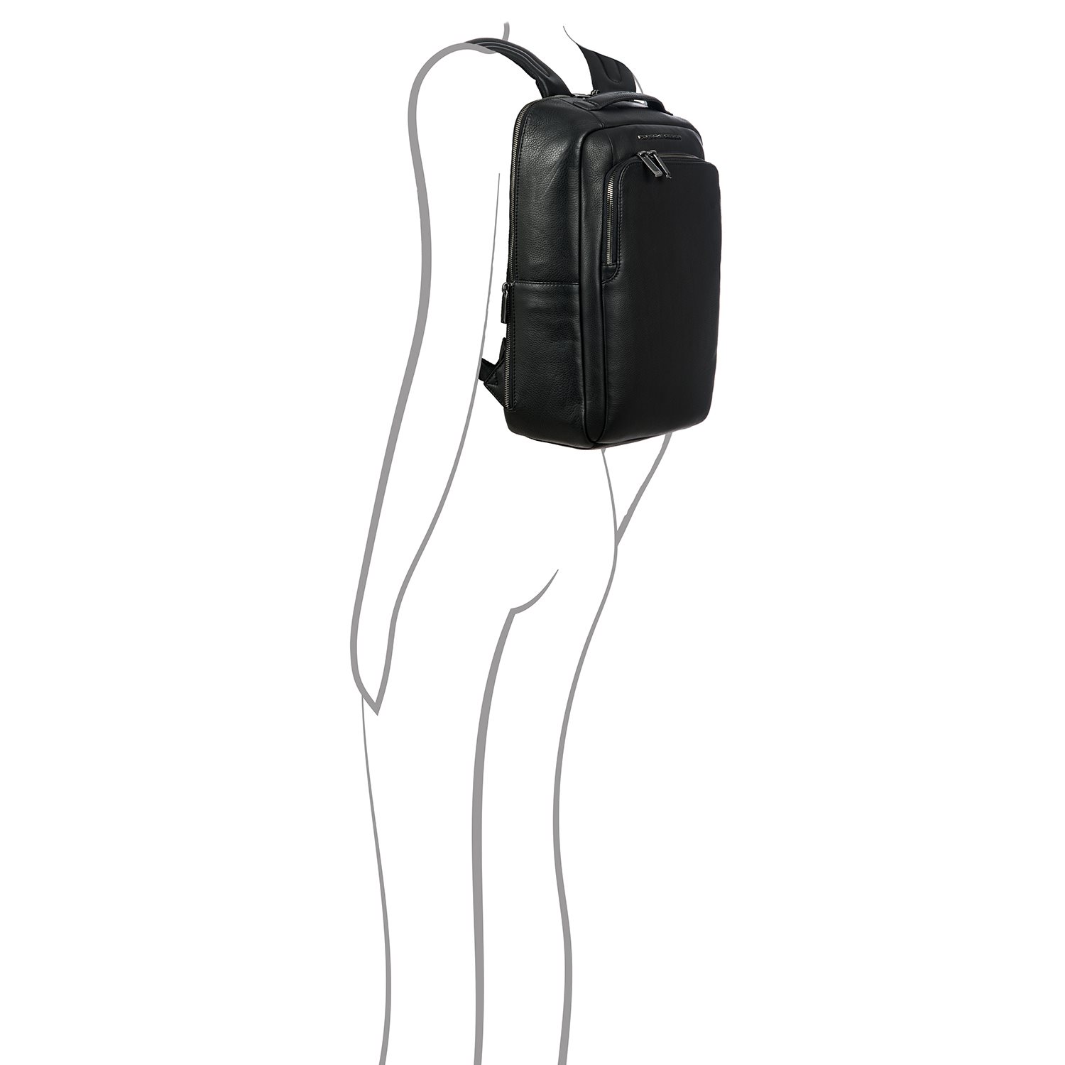 Porsche Design Roadster Leather Backpack XS black