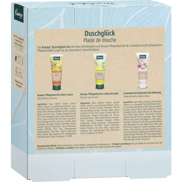 Duschglück Geschenkset